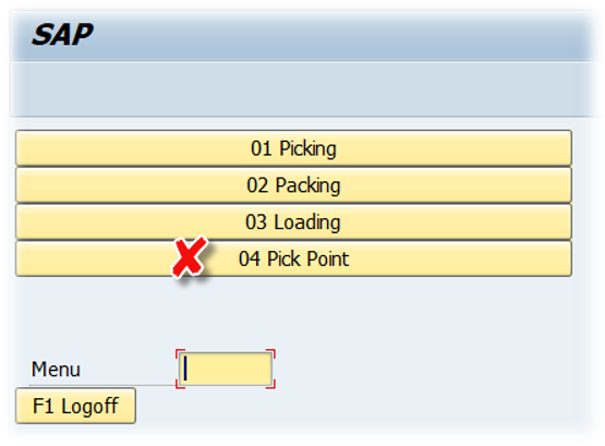 RF Menu Path 2